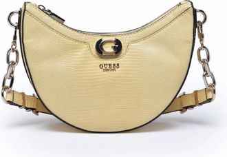 Guess Orlina Schoudertas - Dames - Schoudertassen - Geel - ONE Size - Tassen