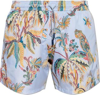 Etro Uomo, Costumi da bagno, Multicolore, S, new