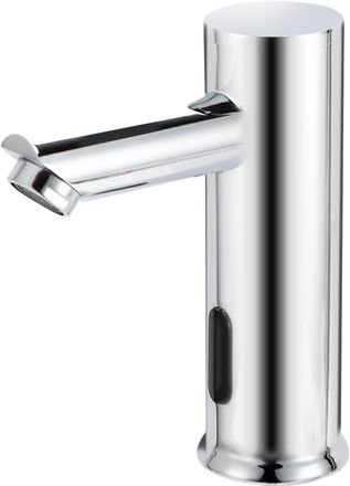 OEM Grifo De Ba&ntilde;o Autom&aacute;tico Sin Contacto, Fabricado En Lat&oacute;n Puro, De Un Solo Orificio Apto Para Ba&ntilde;os Y Cocinas
