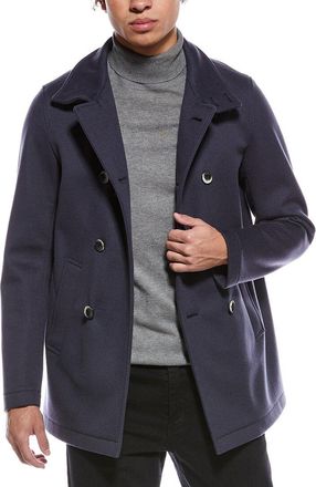 Herno Wool & Cashmere-Blend Coat