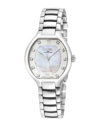 Gevril Group Womens Lugano Diamond Watch