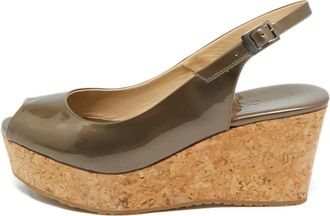 Jimmy Choo London Sandali con zeppa Prova - Marrone