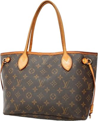 Louis Vuitton Brown Tote Bag (Pre-Owned)