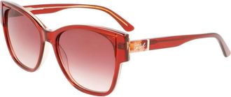 Karl Lagerfeld Kl 6069S-805 Zonnebril - Dames - Zonnebrillen - Oranje - ONE Size - Accessoires