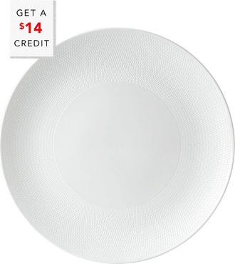 Wedgwood Gio Serving Platterwith $14 Credit