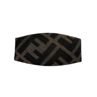 Fendi Pre-owned Accessories, female, Black, Size: ONE SIZE Pre-owned Barrette