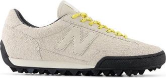 New Balance Unisex Gator Run in Giallo/Bianca, Pelle Scamosciata/Rete, Taglia 37.5