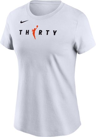 Nike Womens WNBA 30th Anniversary T-Shirt in White | W11942P663WNBA-WHT