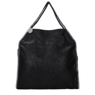 Stella McCartney Stella McCartney Damens Falabella Handtaschen Schwarzes &Ouml;ko-Wildleder
