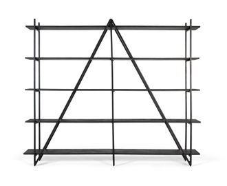 Giner&Colomer Estanter&iacute;a con 5 baldas y estructura met&aacute;lica 220 cm largo