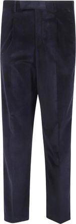 PT01 Pantalones Rectos - Trousers - Hombre - Azul - 2XL