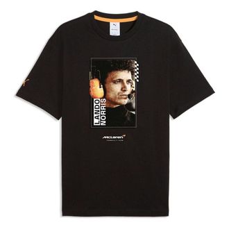 Puma x McLAREN MASTERCARD F1 TEAM Norris T-Shirt PUMA Black 638559-01
