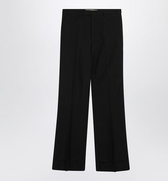 Valentino Garavani Wool-Blend Trousers