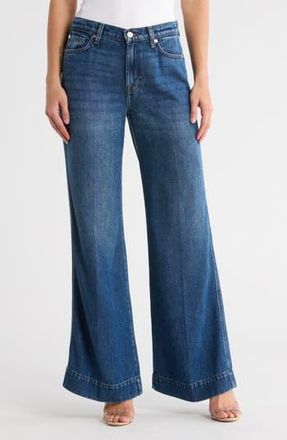 7 For All Mankind Modern Dojo High Waist Flare Jeans in Centreville at Nordstrom Rack, Size 30