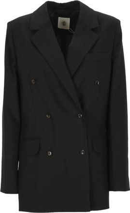 The Garment Stijlvolle Blazer - Dames - Blazers - Zwart - S - Wol - Jassen