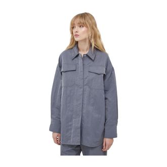Sams&oslash;e & Sams&oslash;e Mujer, Blusas y Camisas, Gris, Talla: S