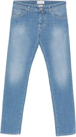 Jacob Cohen Nick Slim Fit 5-Pocket Pants