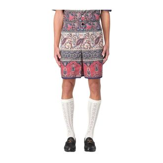 Valentino Heren, Korte broeken, Veelkleurig, Maat: M Katoen