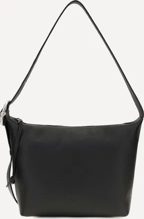 Loewe Medium Loop Hobo Bag in grained calfskin Male UNI