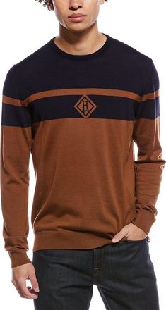 Herno Wool Crewneck Sweater