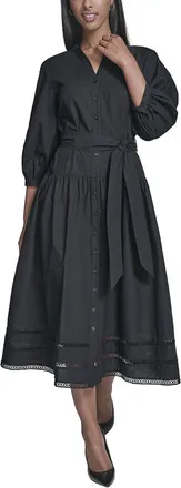 Karl Lagerfeld Karl Lagerfeld Midi Dress