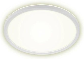 Briloner Plafoniera Led Slim Bioclim&aacute;tica 30 Cm 18w 2400lm Blanca