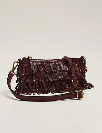 Campomaggi Natalia Fringed Crossbody Bag
