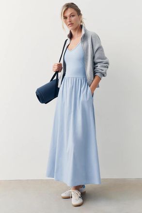 Sweaty Betty Explorer Rib Maxi Dress