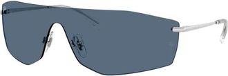 Ray-Ban Alix Bio-based Zonnebril - Heren - Zonnebrillen - Grijs - 41 MM - Accessoires
