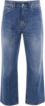 Our Legacy Third Cut Straight Jeans - Heren - Regular Fit Jeans - Blauw - W32 - Katoen - Jeans