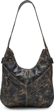 Bed St&uuml; Argus Cross Body Womens Handbags Black Lux, Leather