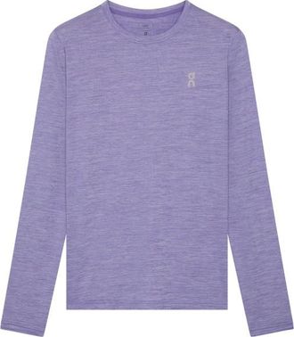 On Core Long-T Laufshirt f&uuml;r Damen | lila