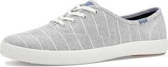 Keds Keds Champion Seasonal Womens Shoes Vintage Indigo Chambray : 7.5 B - Medium, Canvas