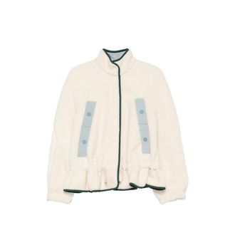 Stine Goya Ruffled-hem Fleece Jacket