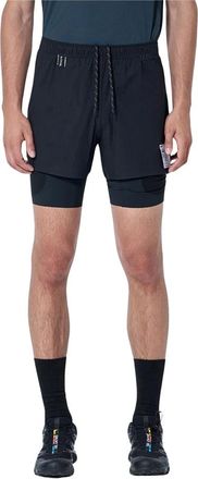 SATISFY Satisfy, Fitness, Heren, Zwart, L, Nylon, Rippy Cordura 8 Trail Shorts