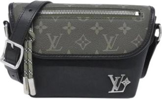 Louis Vuitton Pre-owned M12618 Schoudertas - Dames - Vintage Schoudertas - Zwart - ONE Size - Leer - Vintage