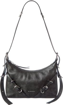 Givenchy Voyou Leather Hobo Bag