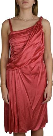 Prada Mujer, Vestidos, Rosa, Talla: L