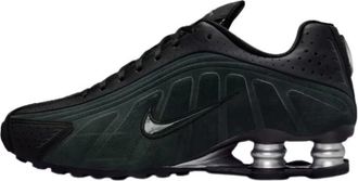 Nike Shox R4 - Heren - Hardloopschoenen - Groen - 37 1/2 EU - Leer - Fitness