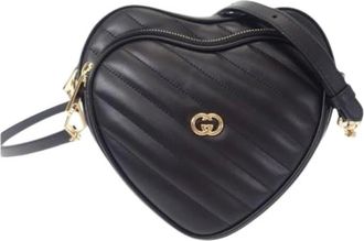 Gucci Borsa a tracolla trapuntata Pre-owned - - Pre-owned - Donna - Nero - ONE SIZE