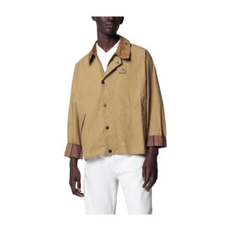 Barbour Light Jackets, male, Brown, Size: 4XS Transport Casual Jacket