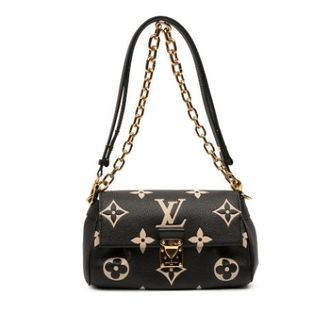 Louis Vuitton Pre-owned Shoulder Bags, female, Black, Size: ONE SIZE Pre-owned Vintage Shoulder Bag