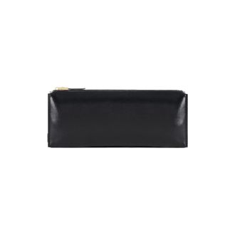Elisabetta Franchi Pochette Vernice Effetto Naplak - - Bags - Donna - Nero - ONE SIZE
