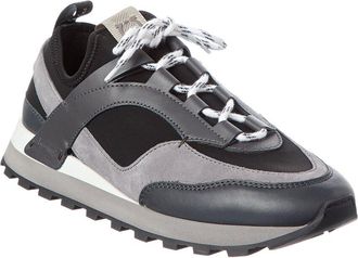 Ferragamo Indy Leather Sneaker