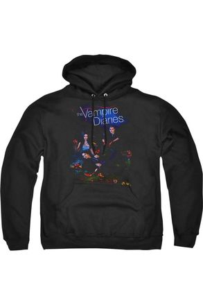 Gildan Vampire Diaries Tempted Adult Pull Over Hoodie / Hooded Sweatshirt