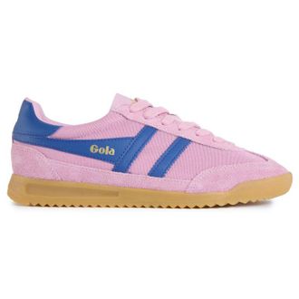 Gola Womens Classics Tornado Trainers - Pink Nylon - Size UK 6