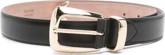 Khaite Leather Belt - Womens - Calf Leather