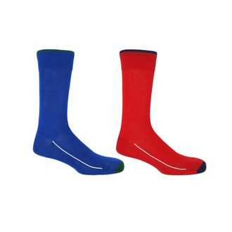 Peper Harow Square Mile Mens Bundle - Cobalt & Cinnabar