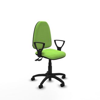 Piqueras y Crespo Silla De Oficina Piqueras Y Crespo Ayna Respaldo Ajustable Pistacho
