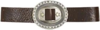 Aniye By Cintur&oacute;n Star - Dames - Riemen - Bruin - Xs/S - Leer - Accessoires